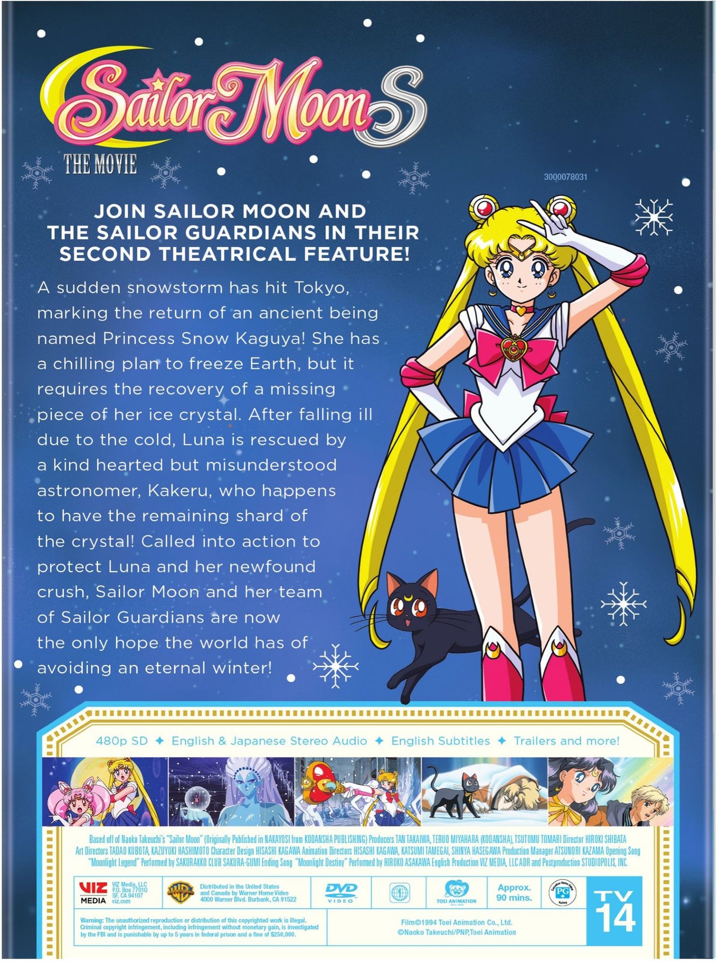 Sailor Moon S: The Movie