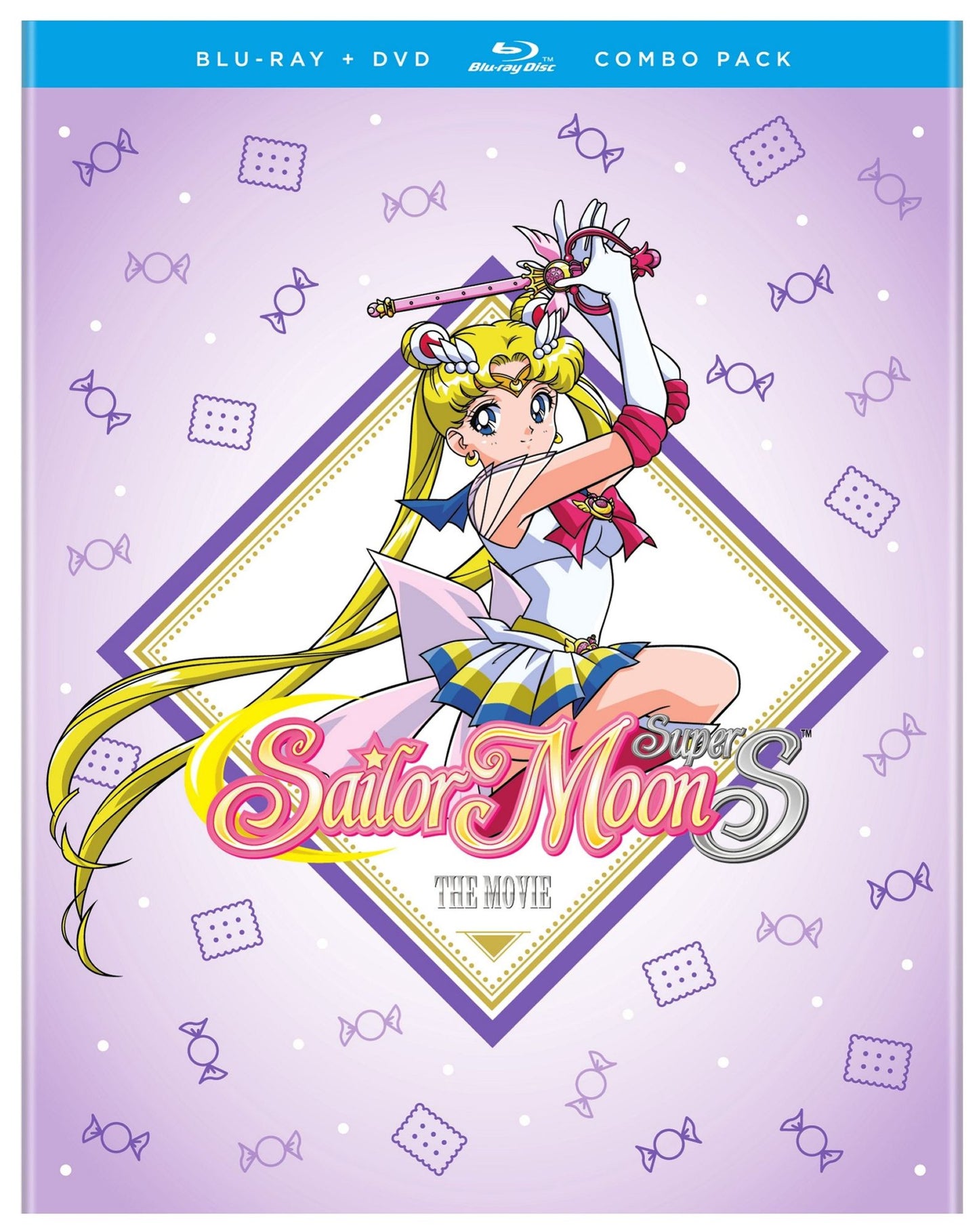 Sailor Moon Super S: The Movie [Blu-ray]