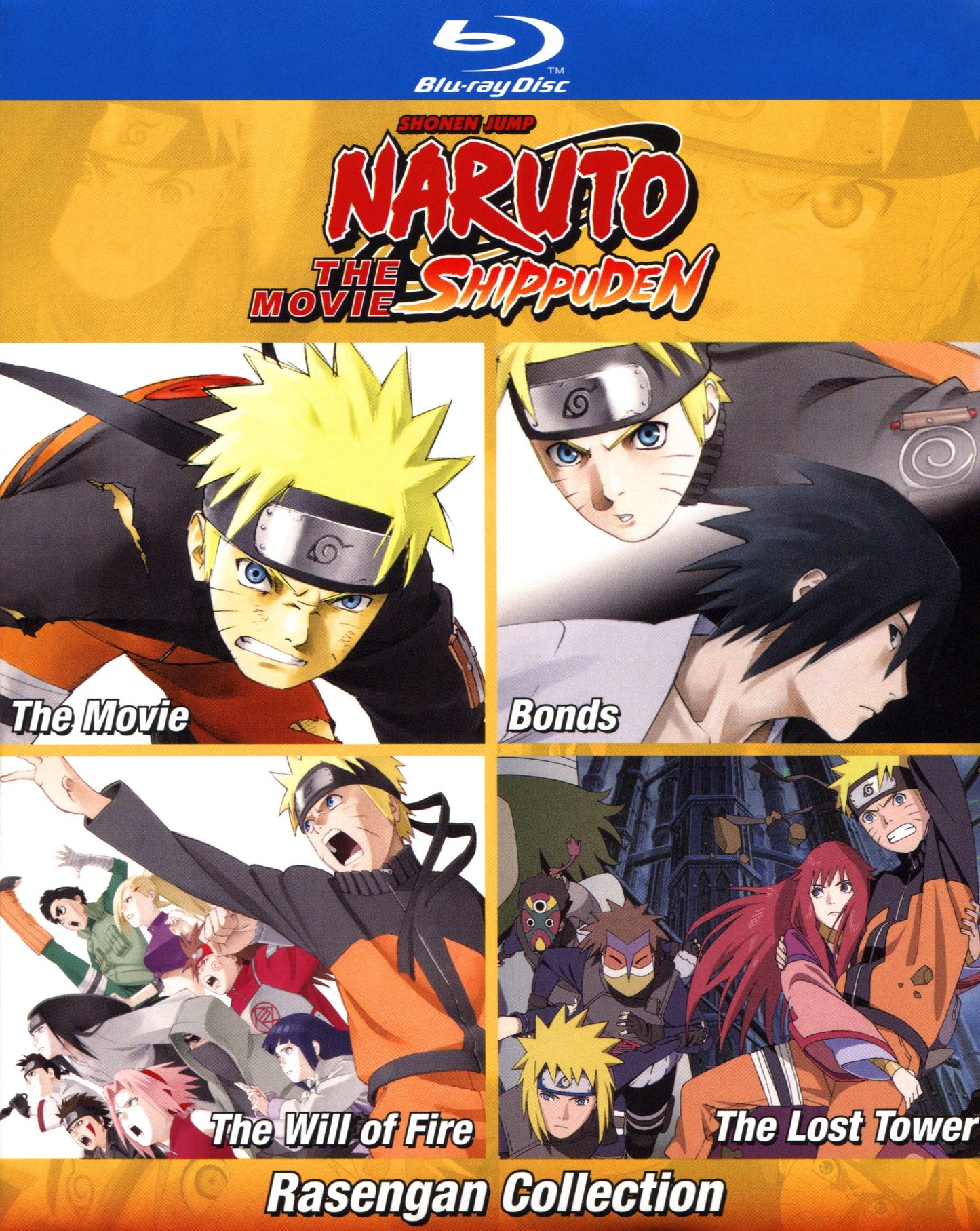 NARUTO SHIPPUDEN: RASENGAN (BR)