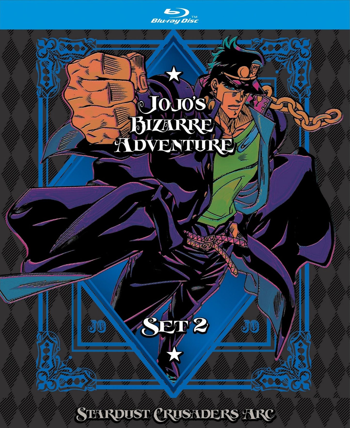 Jojo's Bizarre Adventure Set 2: Stardust Crusaders