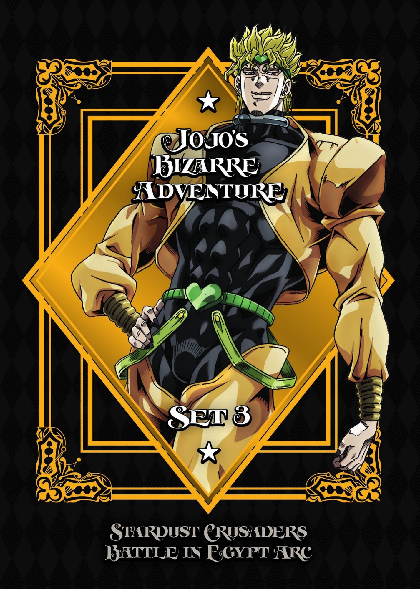 JoJo's Bizarre Adventure: Set 3 - Stardust Crusaders - Battle in Egypt
