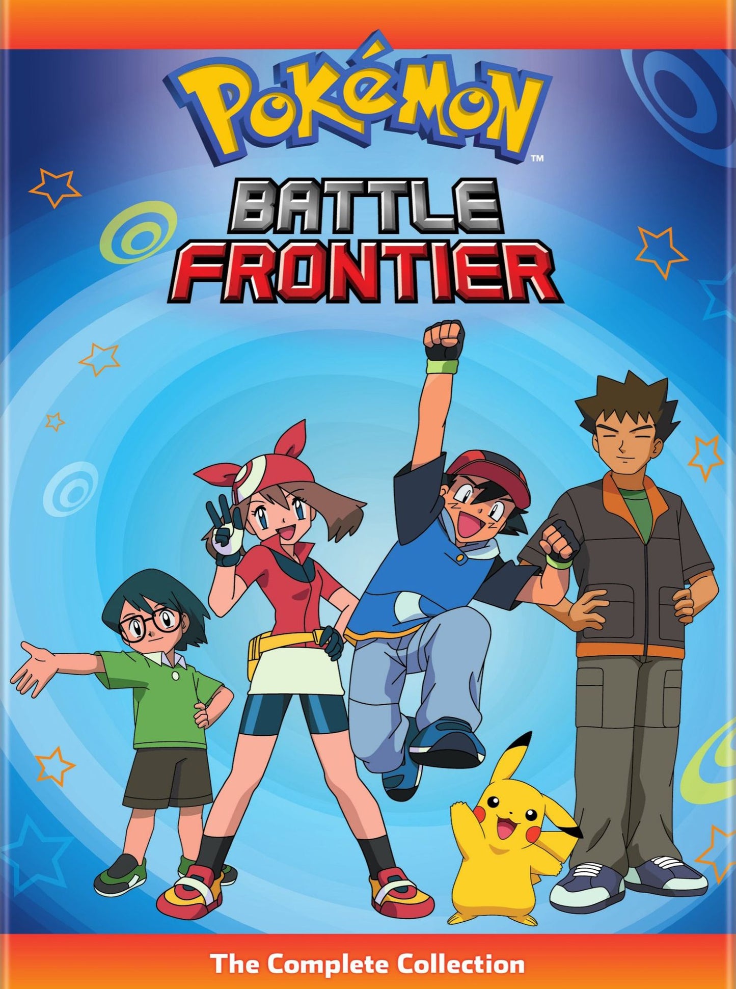 Pokemon Battle Frontier Complete Collection