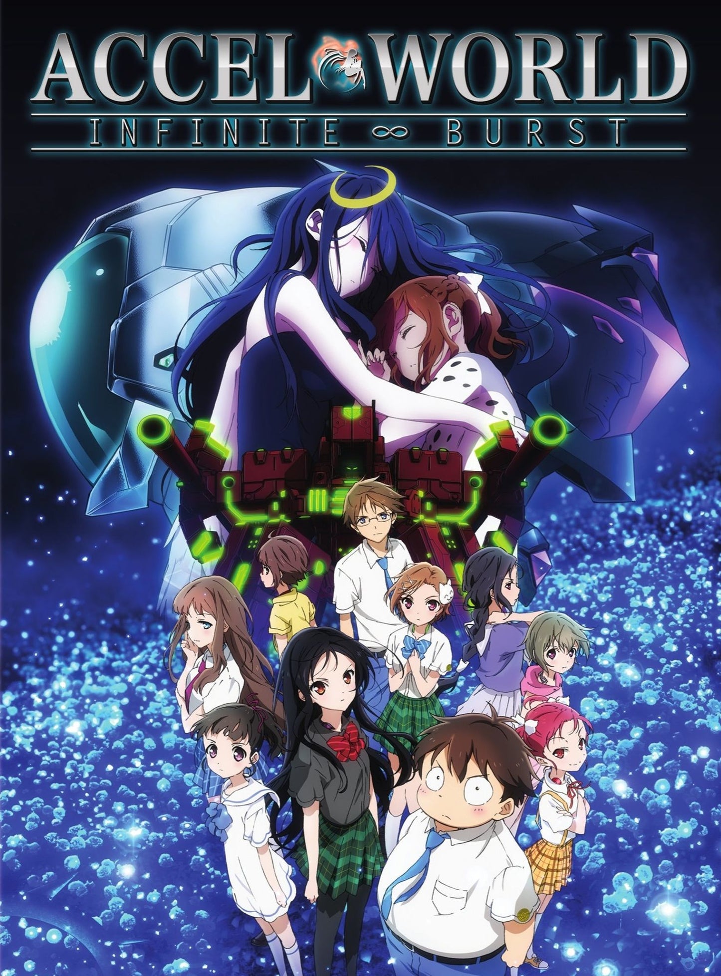 Accel World - Infinite burst