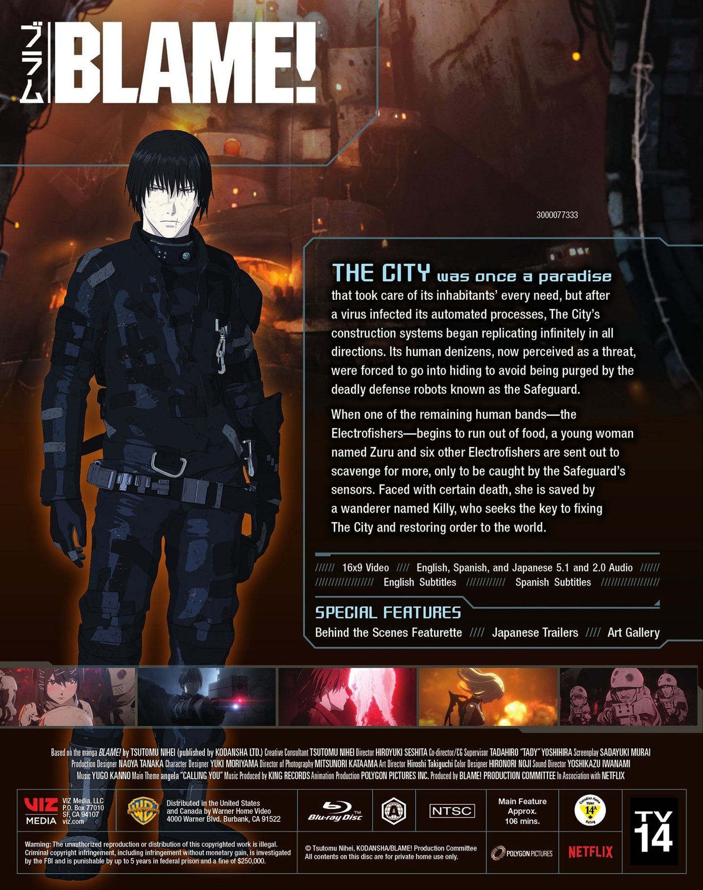 Blame! [Blu-ray]