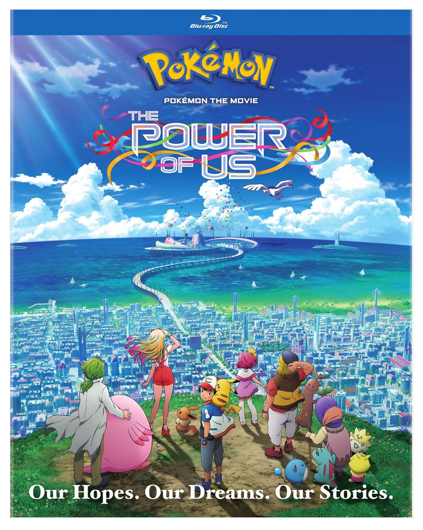 Pokemon the Movie: The Power of Us [Blu-ray]