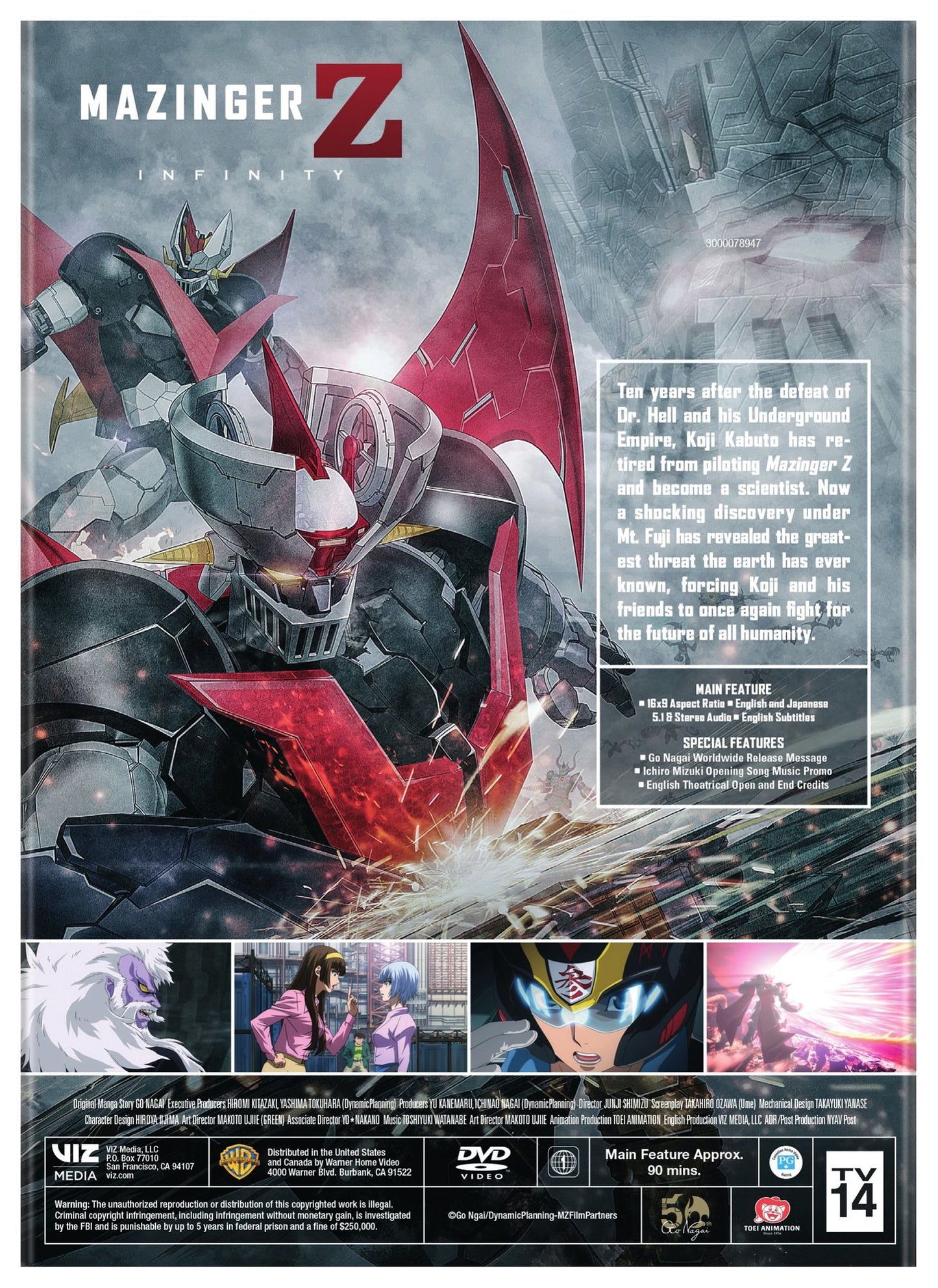 Mazinger Z: Infinity