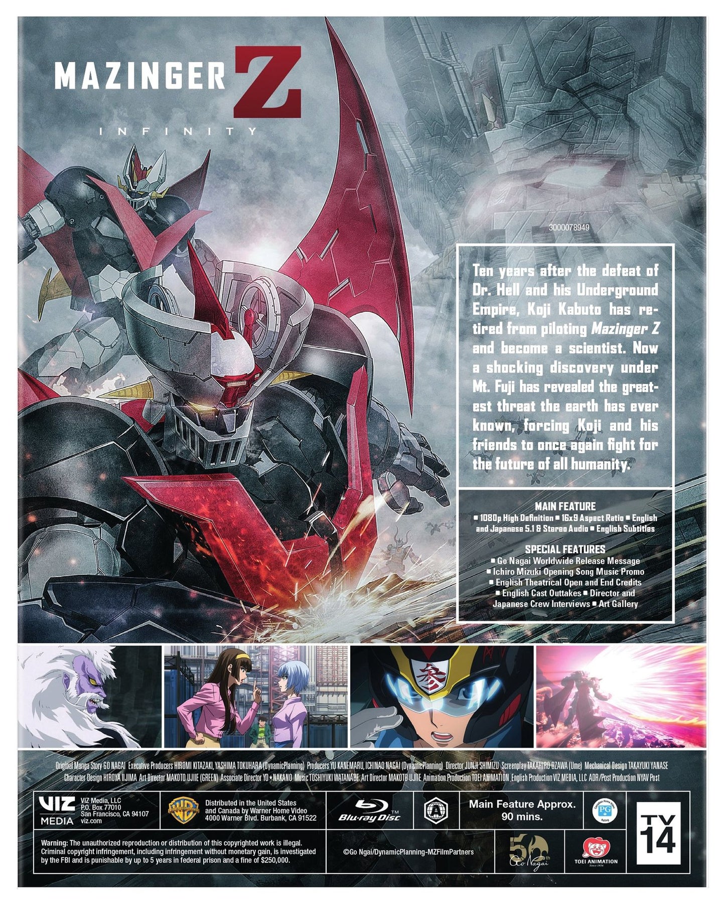 Mazinger Z: Infinity