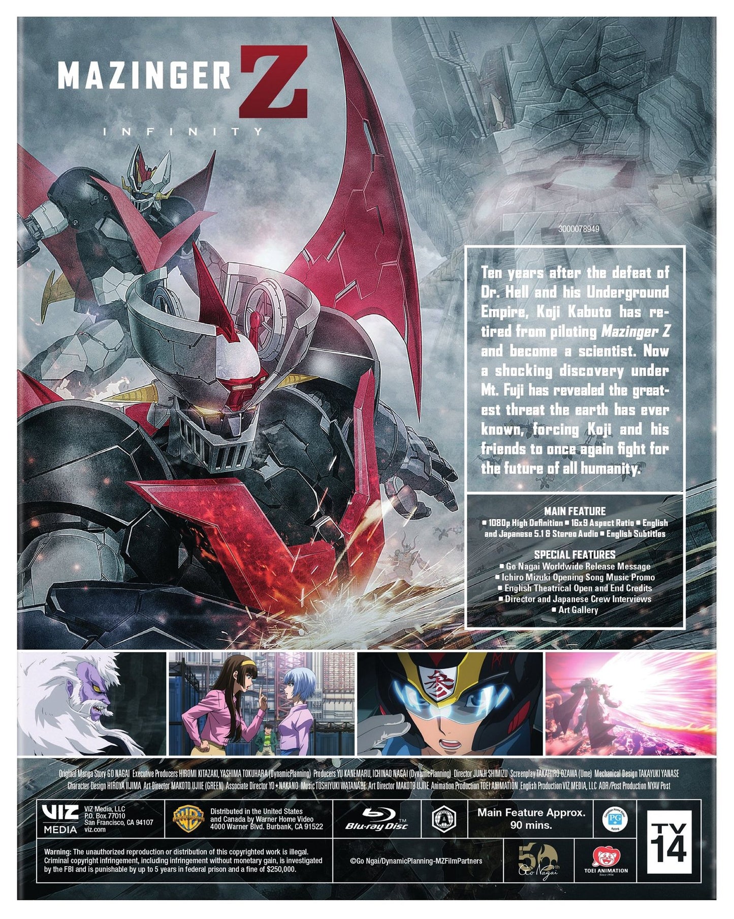 Mazinger Z: Infinity
