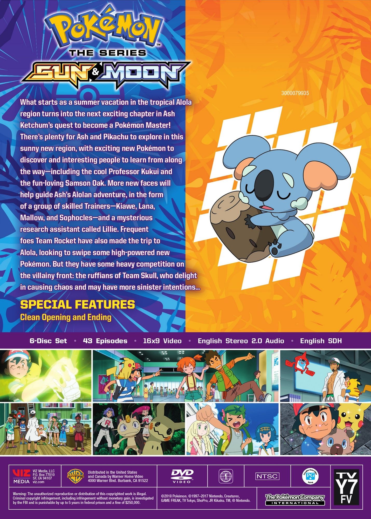 Pokemon Sun and Moon: The Complete Collection