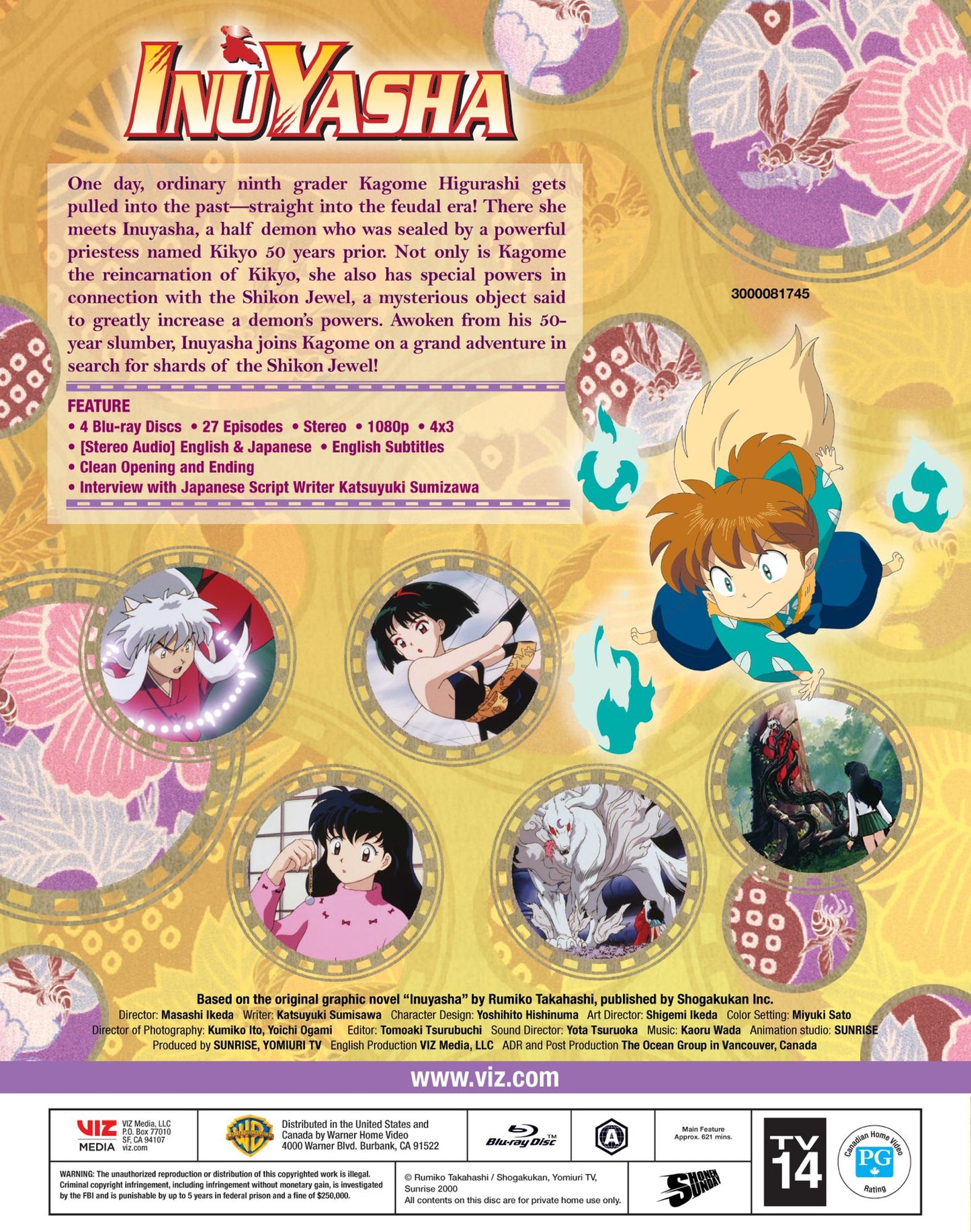 Inuyasha: Set 1