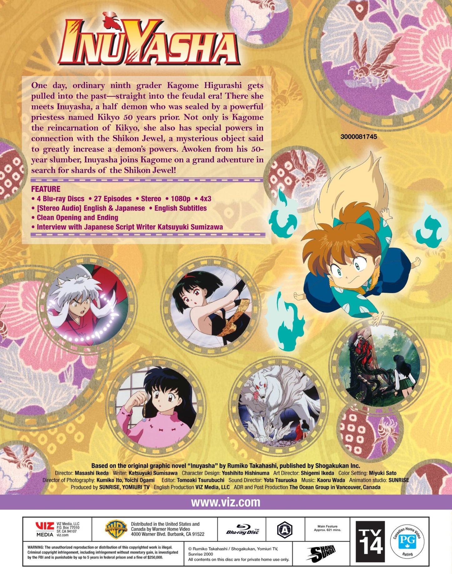 Inuyasha: Set 1