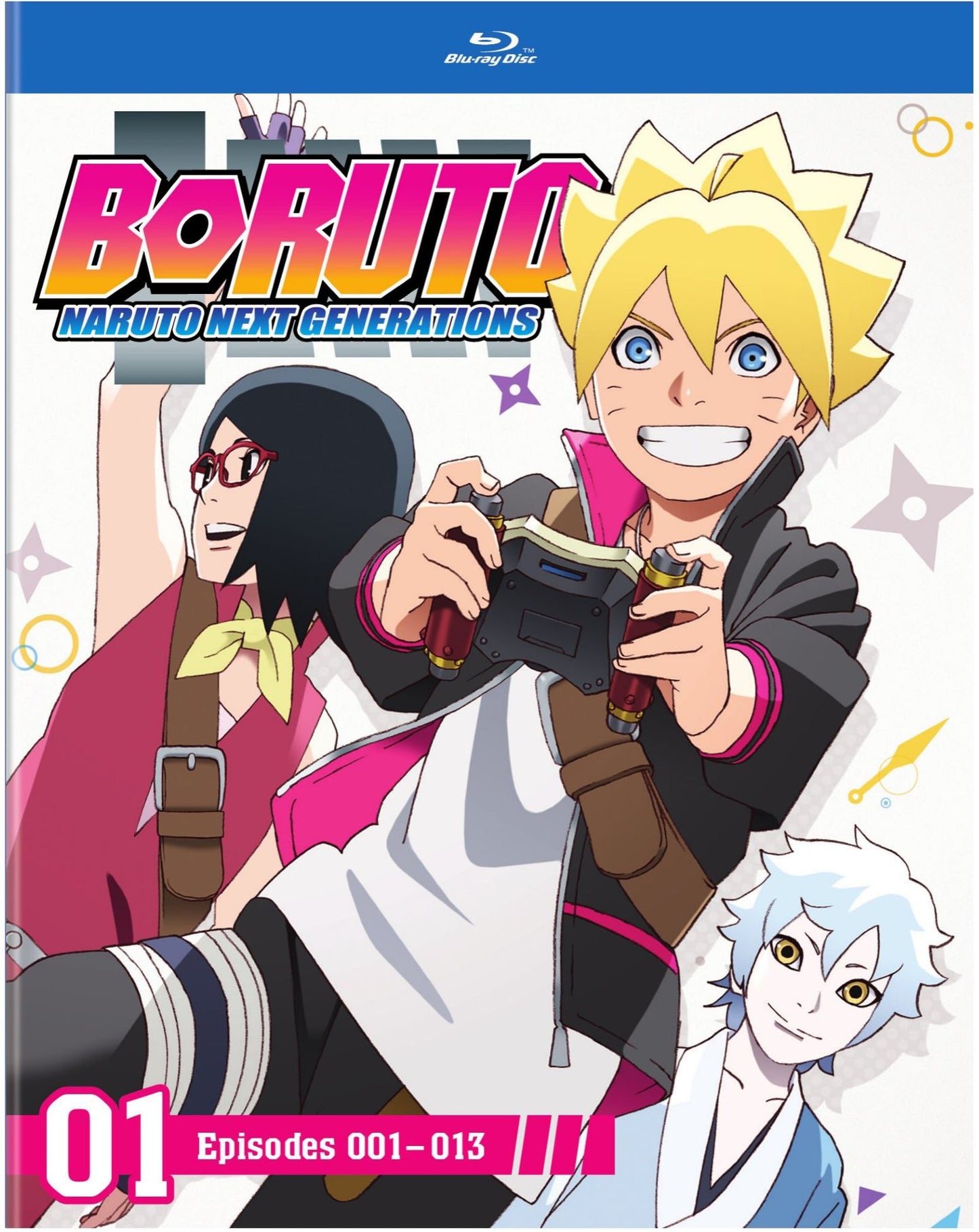 Boruto: Naruto Next Generations - Set 1 [Blu-ray]