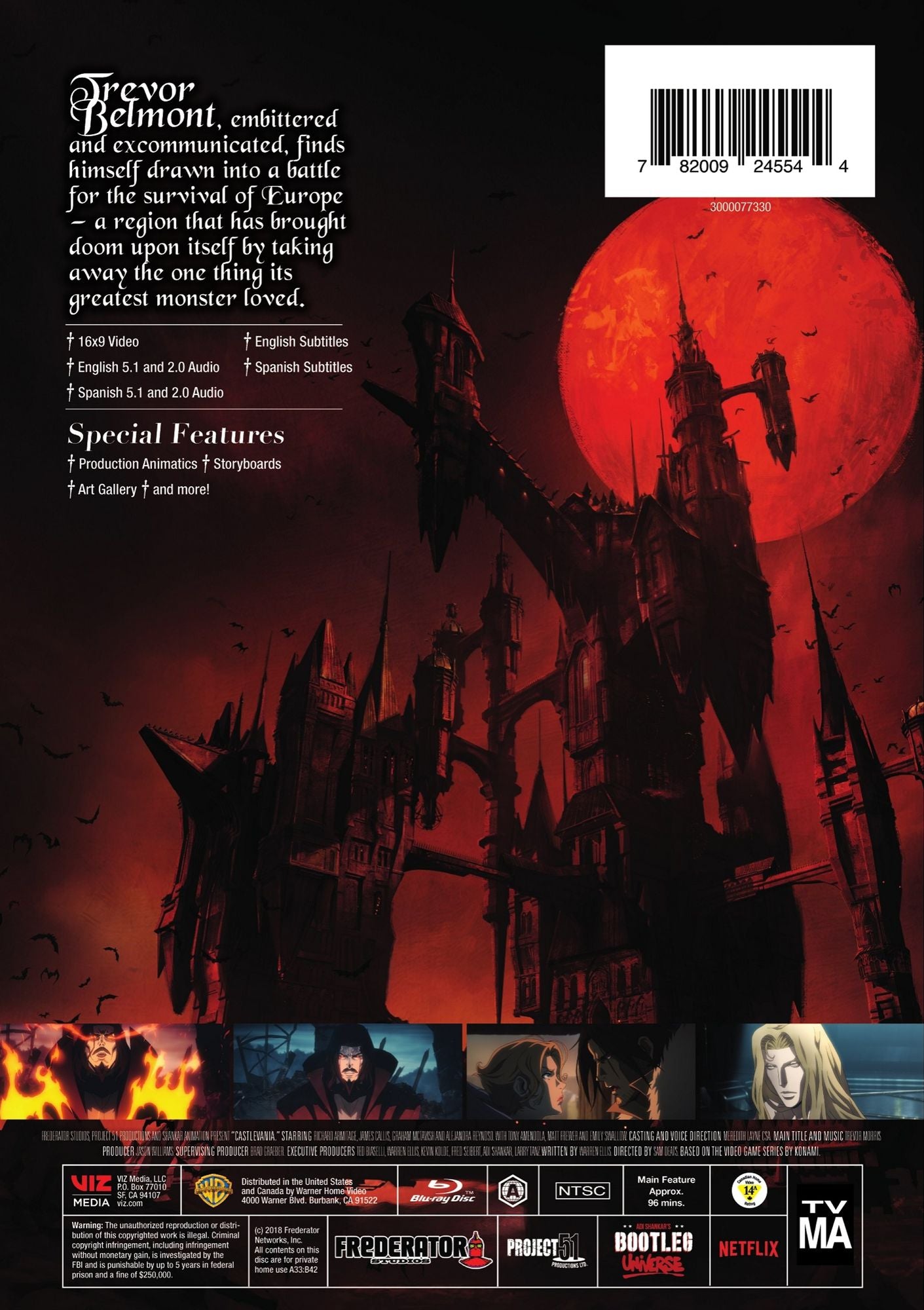 Castlevania: Season 1