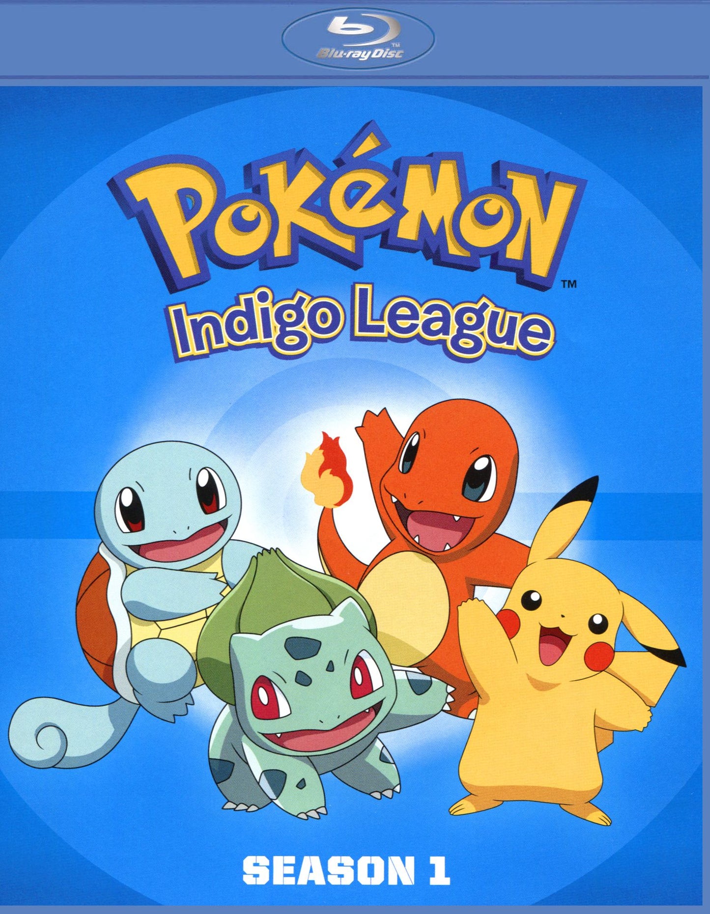 Pokemon: Indigo League - Season 1 [Blu-ray]