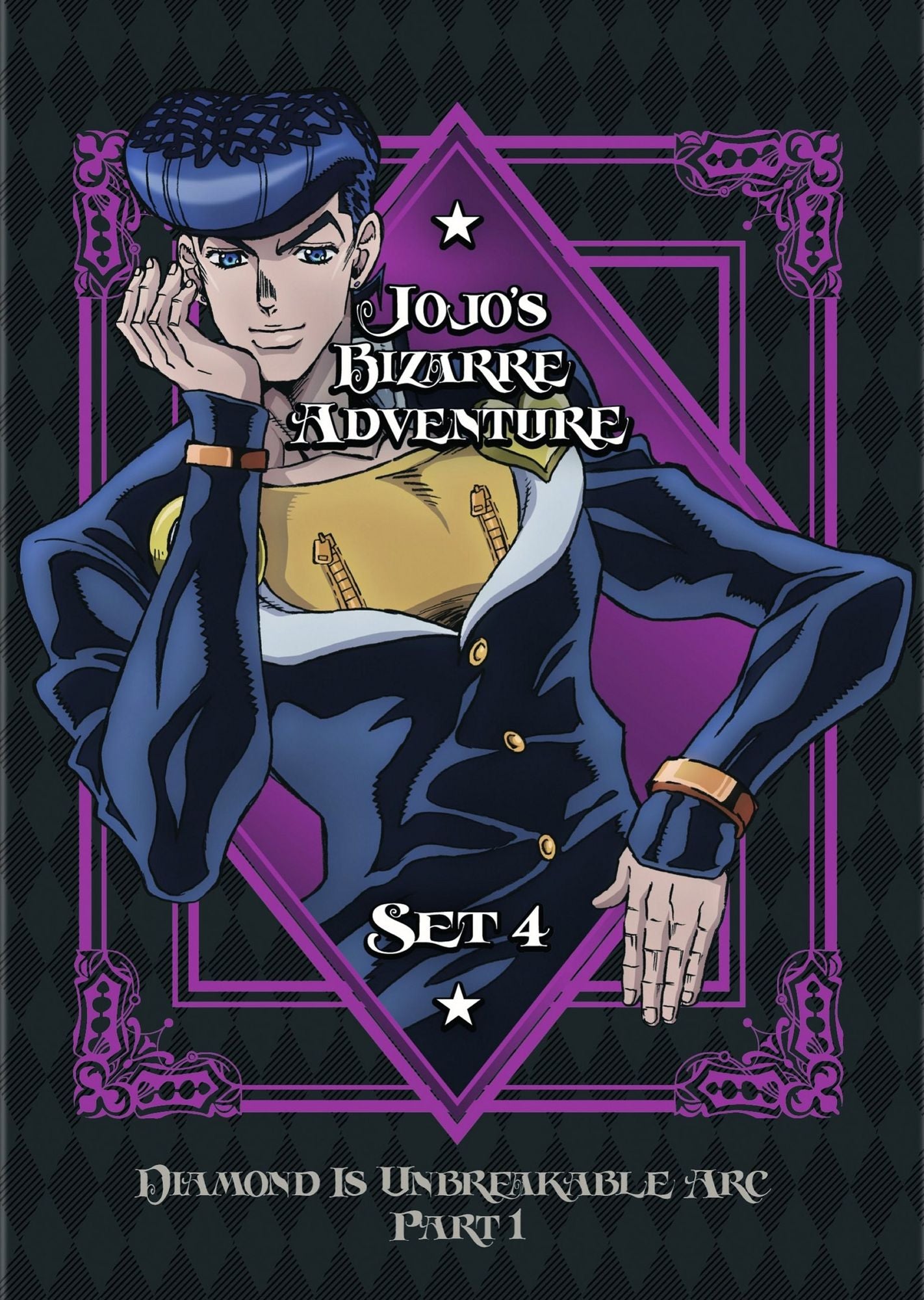 Jojo's Bizarre Adventure Set 4: Diamond Is Unbreakable - Part 1