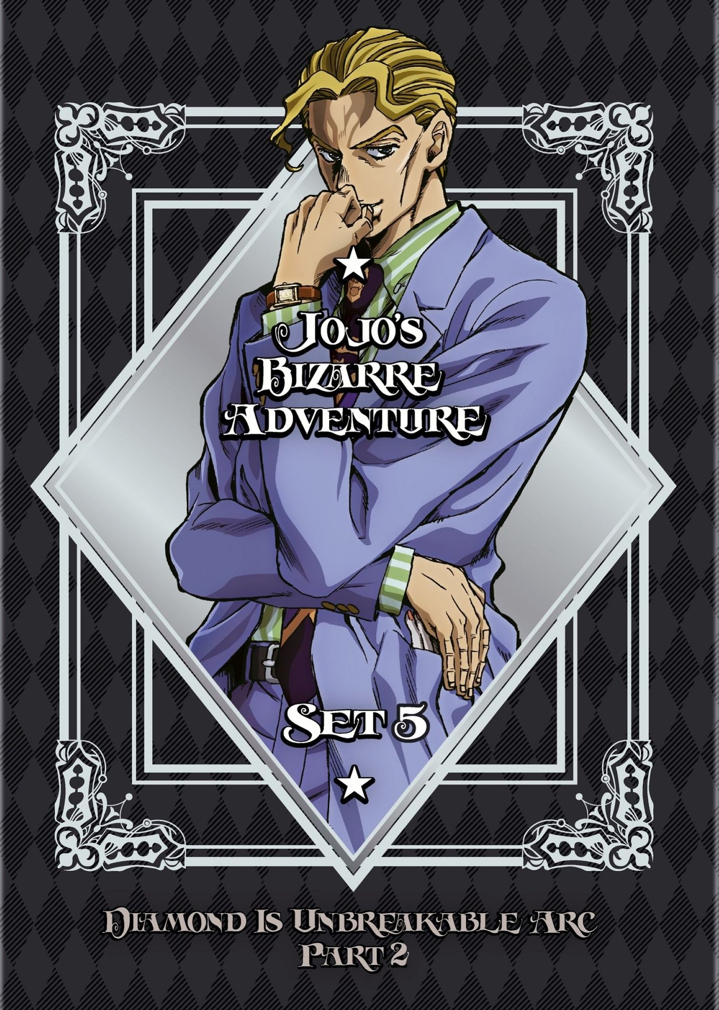 Jojo's Bizarre Adventure Set 5: Diamond Is Unbreakable - Part 2