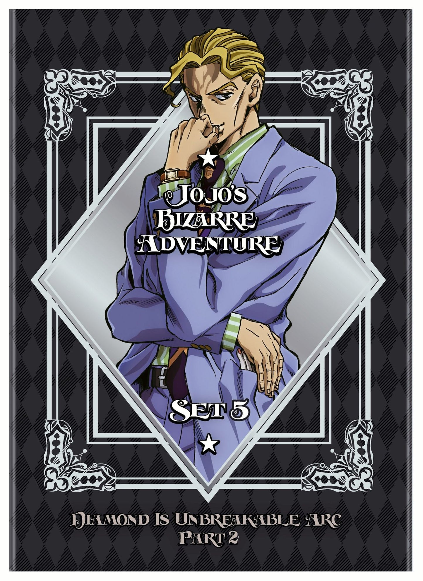 Jojo's Bizarre Adventure Set 5: Diamond Is Unbreakable - Part 2