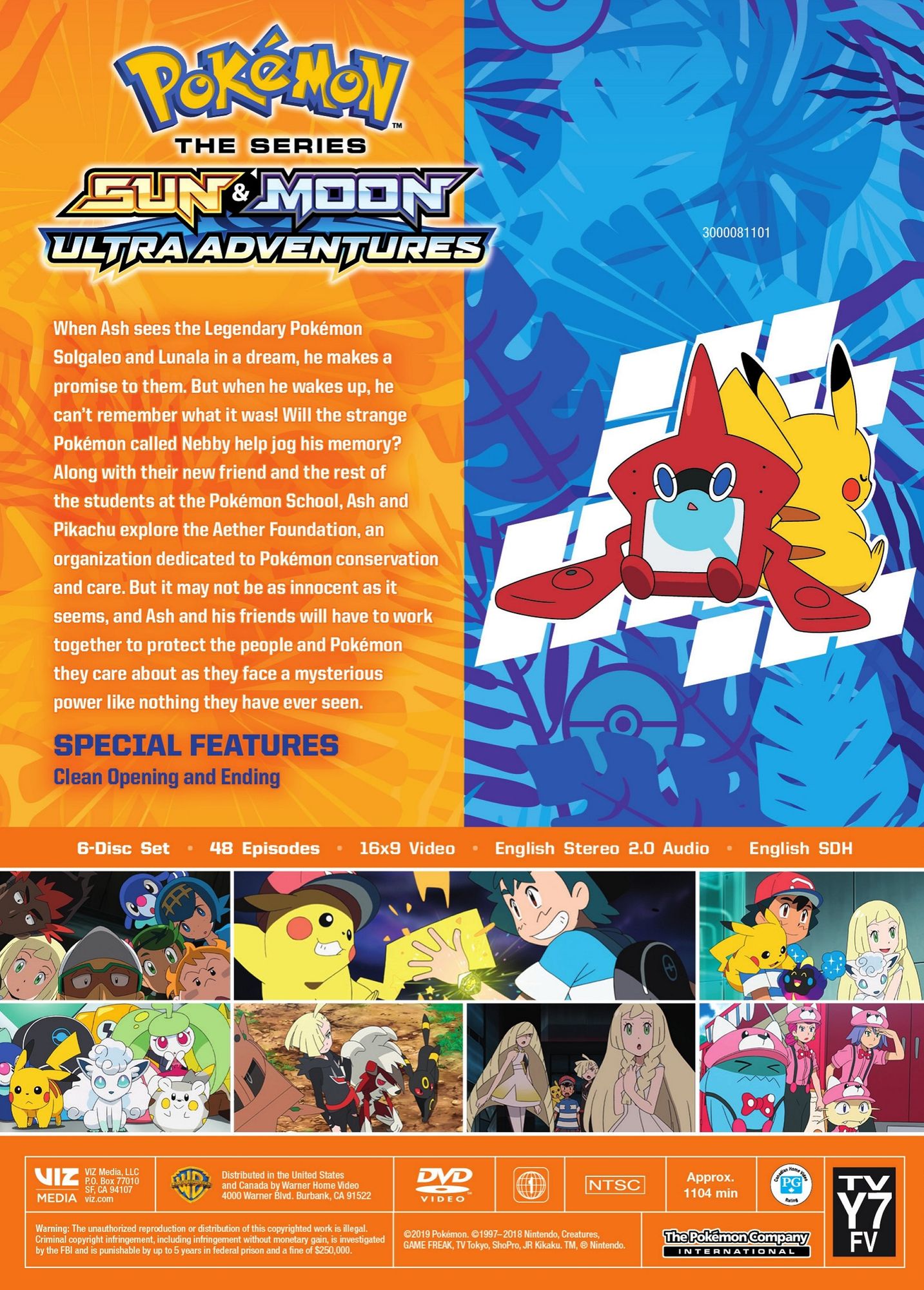 Pokemon Sun and Moon Ultra Adventures