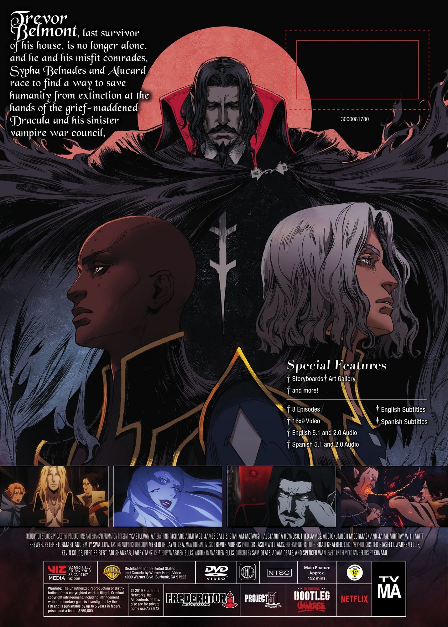 Castlevania: Season 2 [Blu-ray]