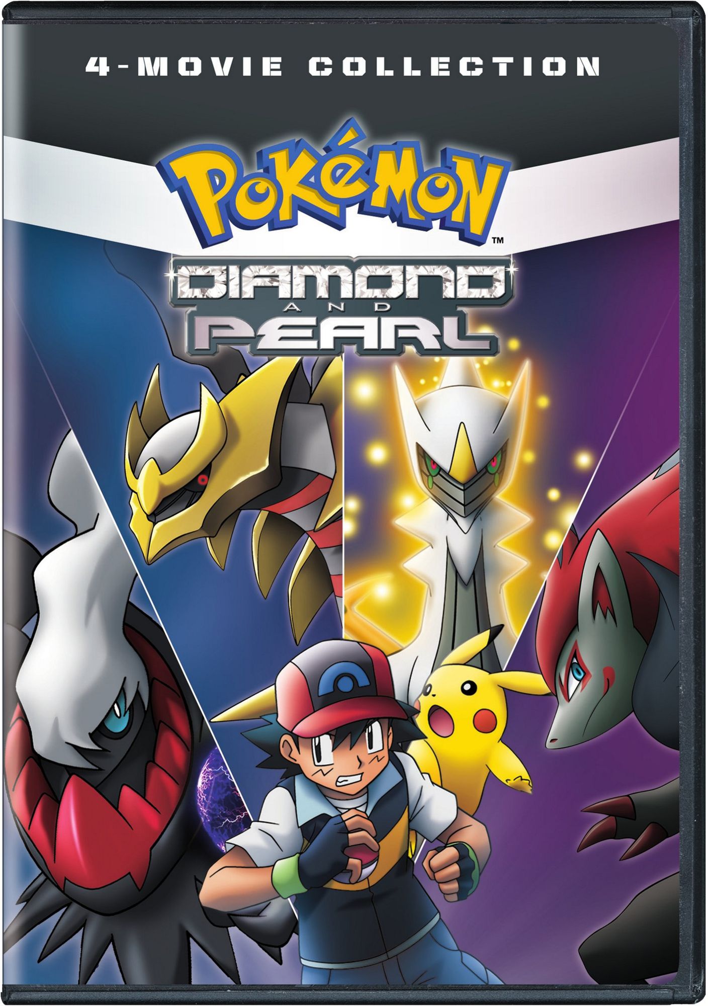 Pokemon Diamond and Pearl: 4-Movie Collection