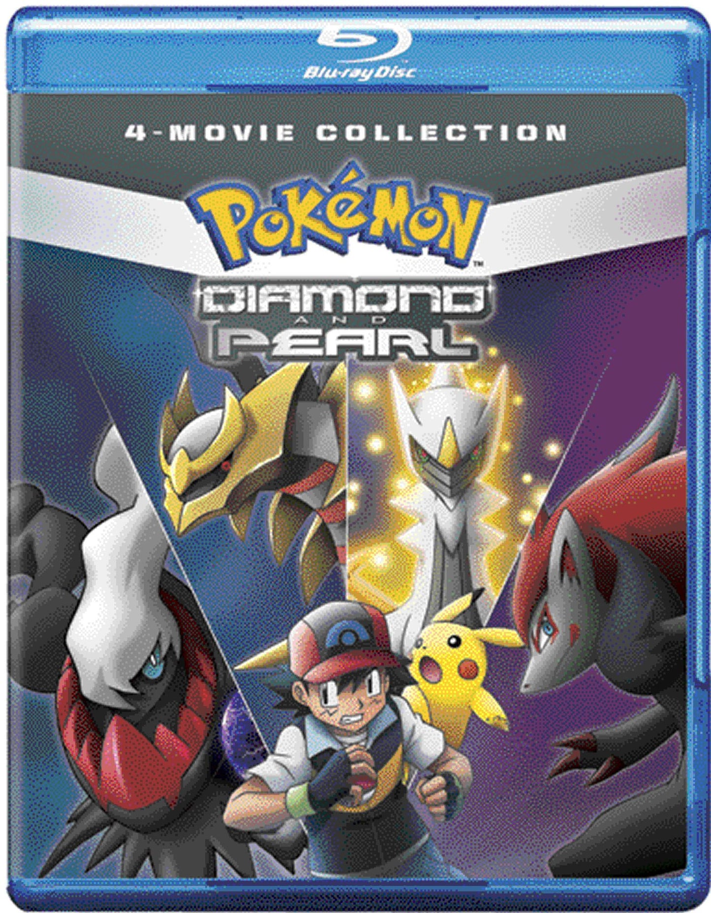 Pokemon Diamond and Pearl: 4-Movie Collection [Blu-ray]