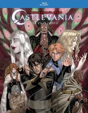 Castlevania: Set 3 [Blu-ray] [2 Discs]