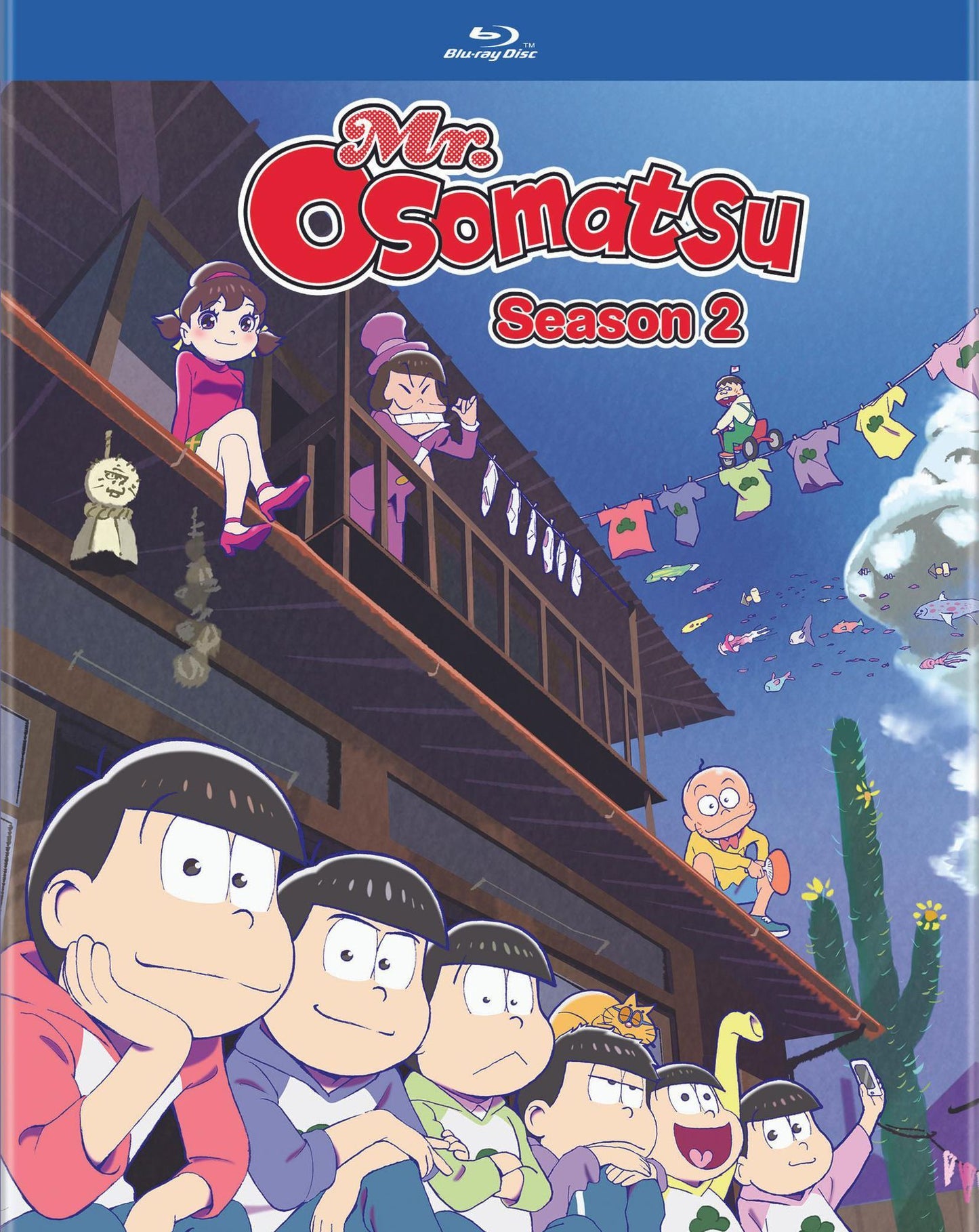 Mr Osomatsu: Season 2 (3Pc)