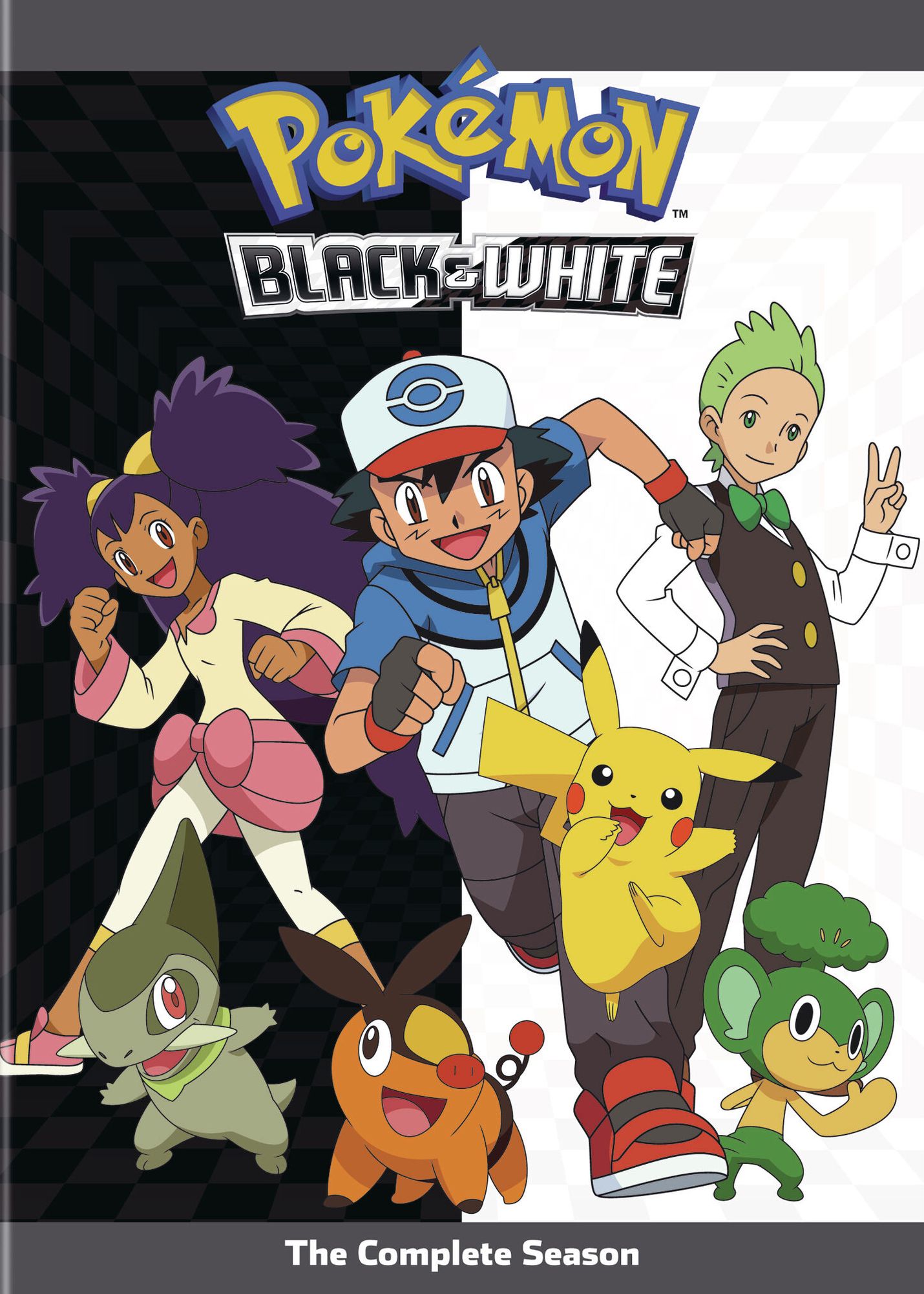 Pokemon The Series: Black & White Complete Ssn 14