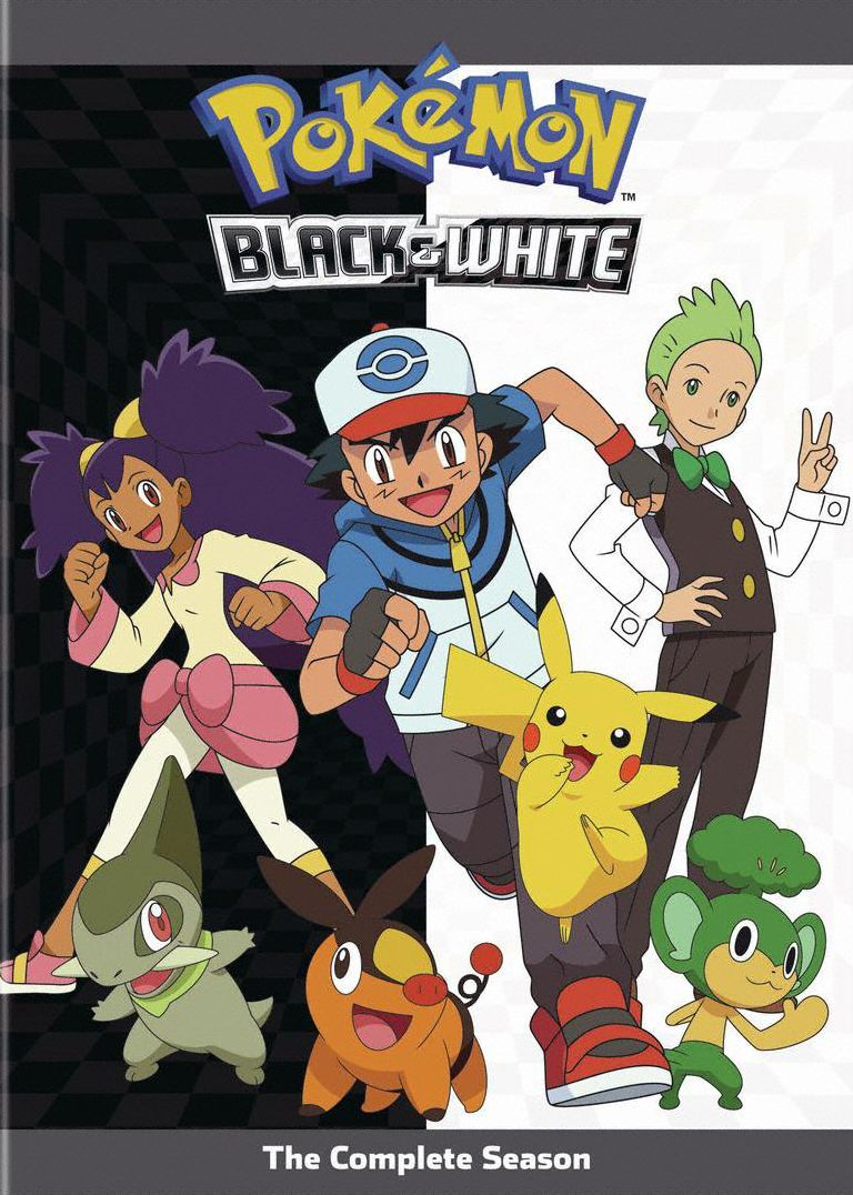 Pokemon The Series: Black & White Complete Ssn 14