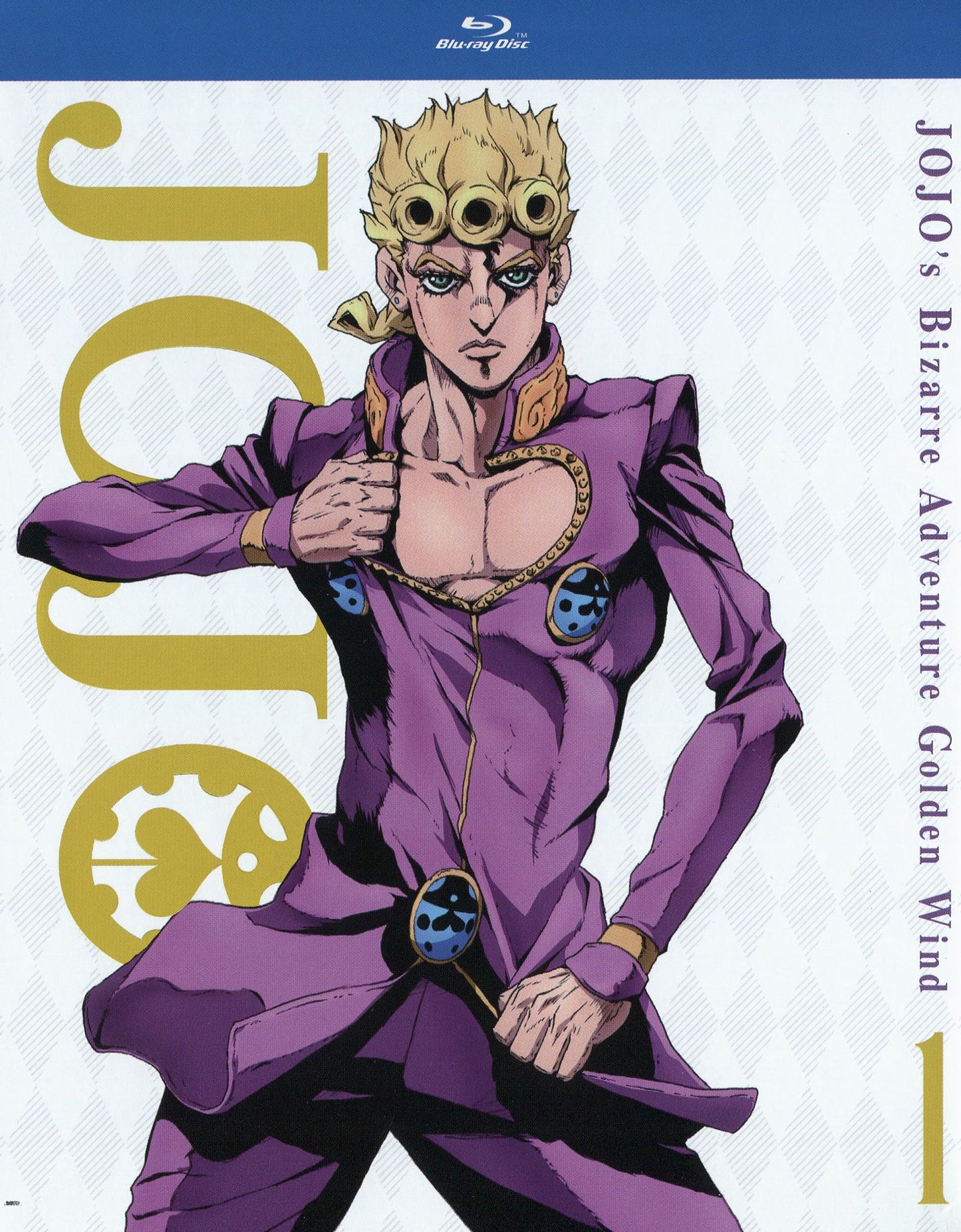 Jojo's Bizarre Adventure: Golden Wind - Part 1