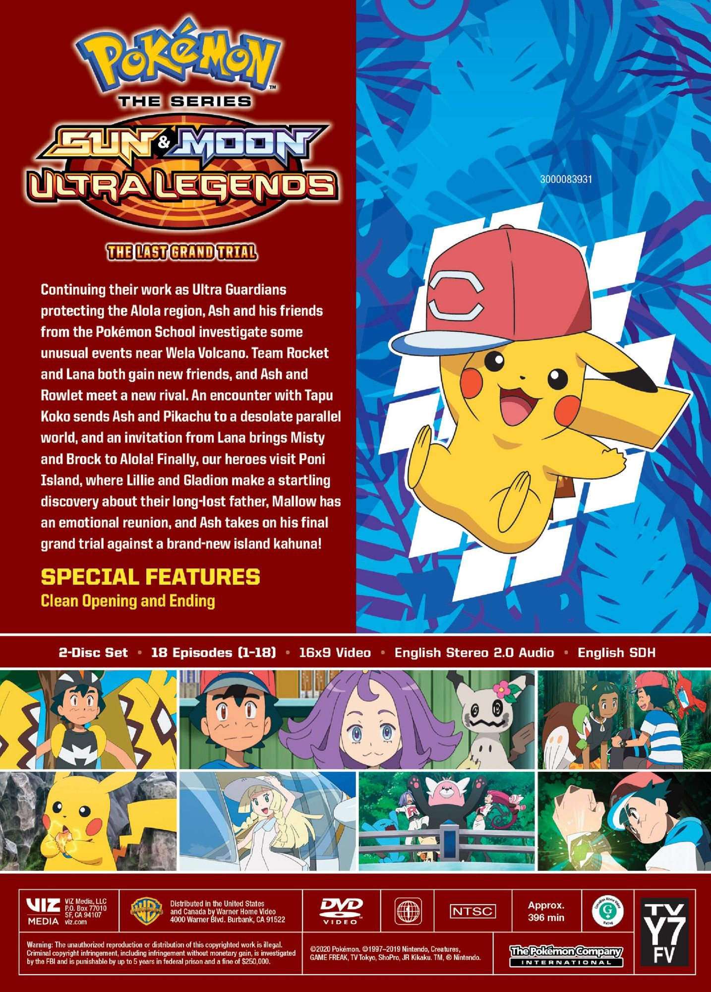 Pokemon: The Series - The Last Grand Trial