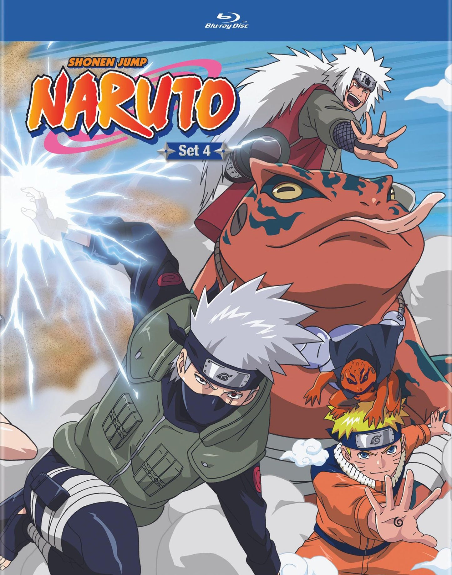 Naruto: Set 4 (4Pc) / (Box)