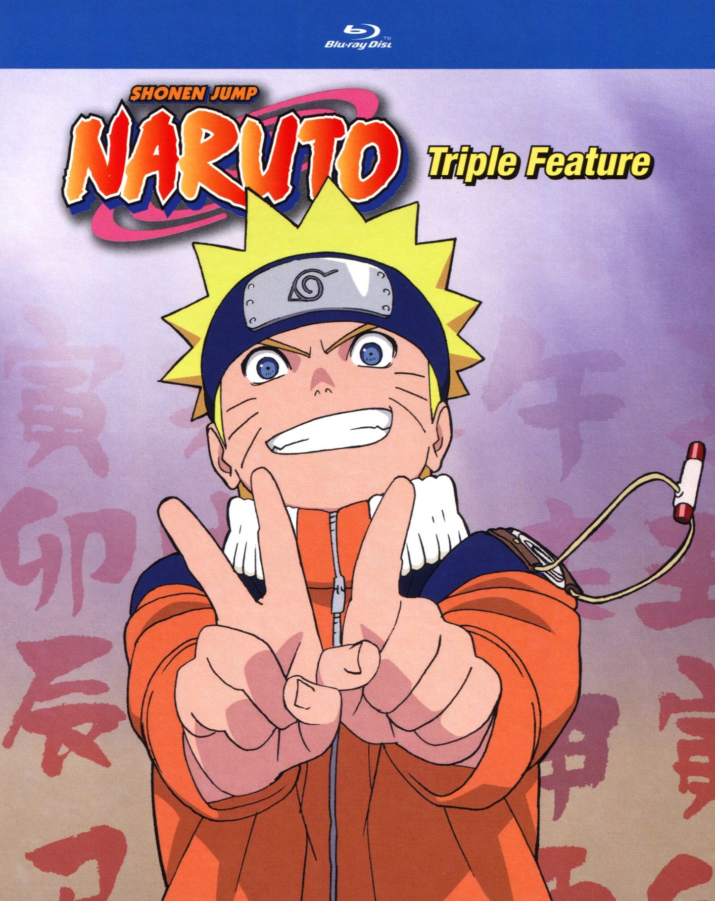 Naruto Triple Feature