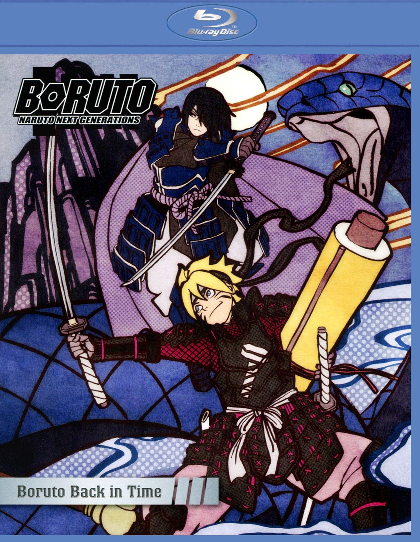 Boruto: Naruto Next Generations - Boruto Back In