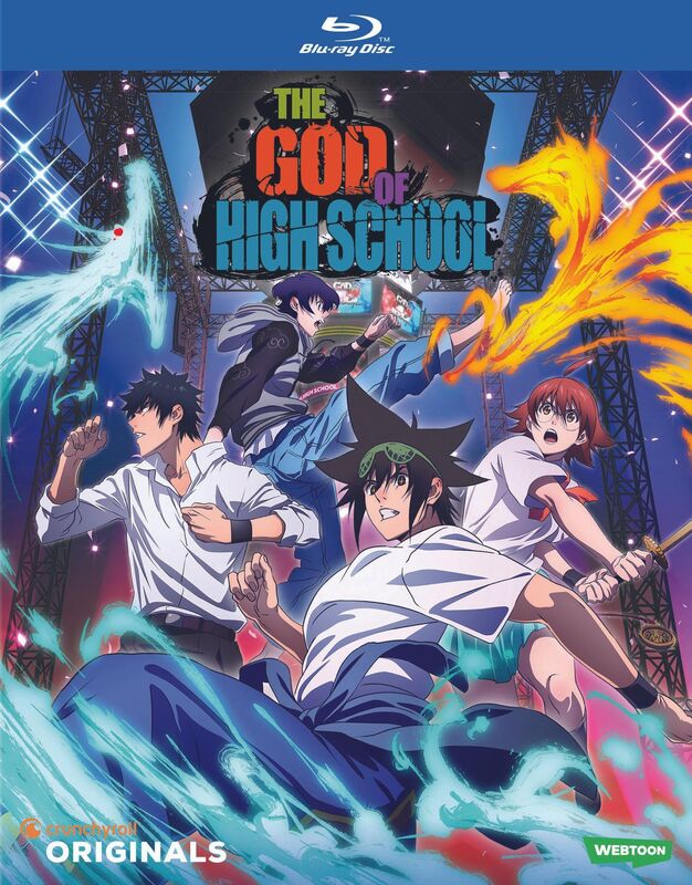 The God of High School: The Complete Season [Blu-ray] [2 Discs]