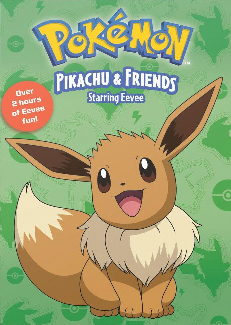 Pikachu & Friends: Starring Eevee