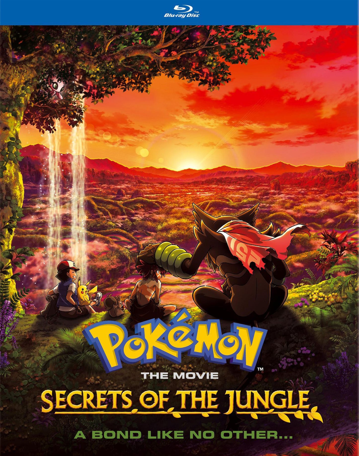 Pokemon The Movie: Secrets Of The Jungle / (Ecoa)