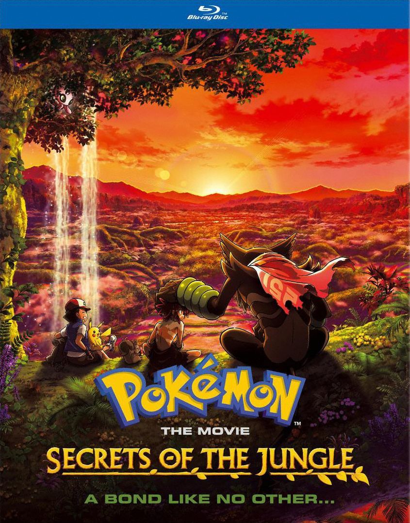Pokemon The Movie: Secrets Of The Jungle / (Ecoa)