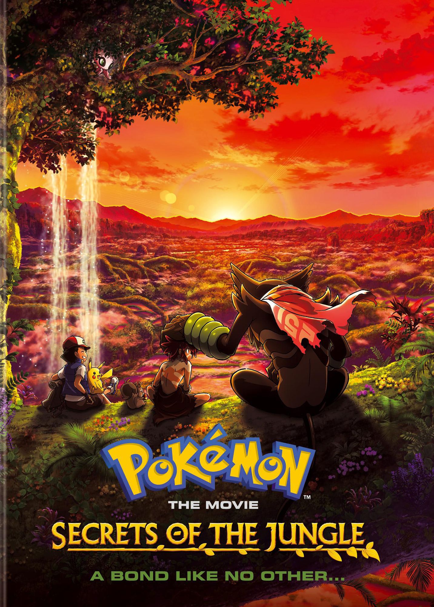 Pokemon The Movie: Secrets Of The Jungle / (Ecoa)