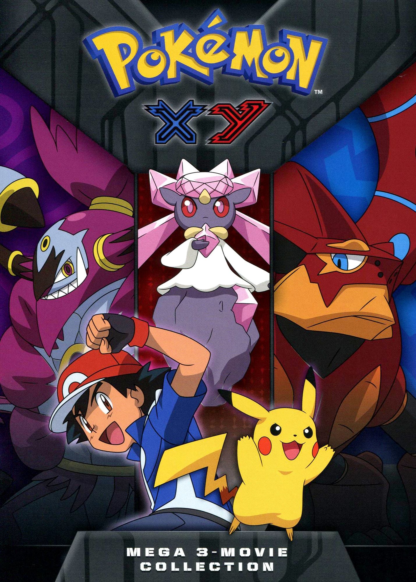 Pokemon Xy Mega 3-Movie Collection (3Pc) / (Sub)