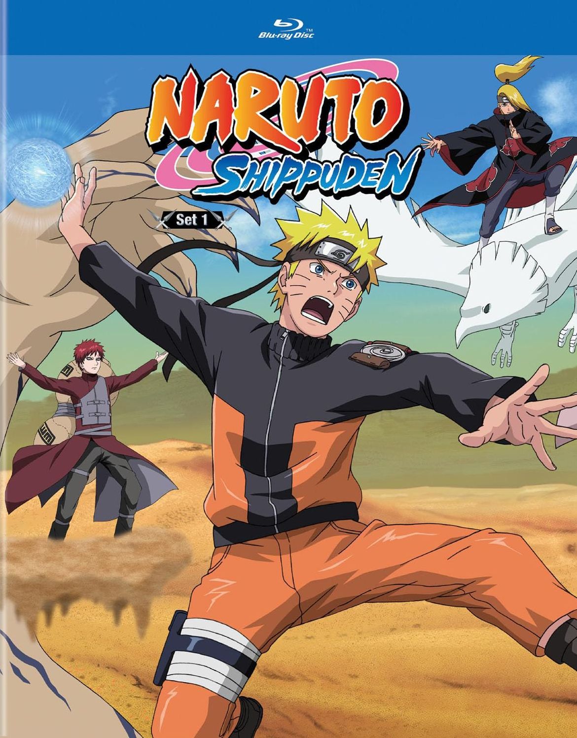 Naruto Shippuden Set 1 (4Pc) / (Box Sub)