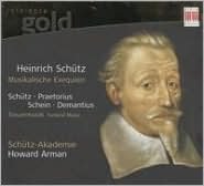 Sch?tz, Praetorius, Schein, Demantius: Trauermusik (Funeral Music)