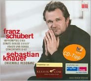Franz Schubert: Impromptus D935; Sonate Oubliée D916b; Adagio Und Rondo Concertante D487