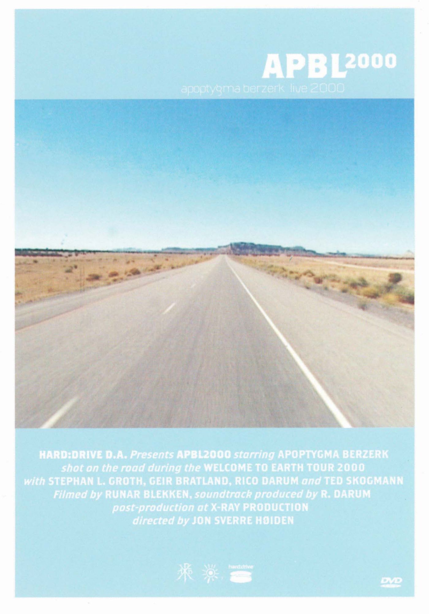 Apoptygma Bezerk: APBL2000