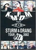KMFDM and Pig: Sturm & Drang Tour 2002