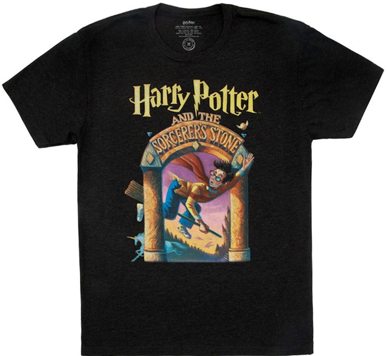 Harry Potter & Sorcerer's Stone T-Shirt (S)