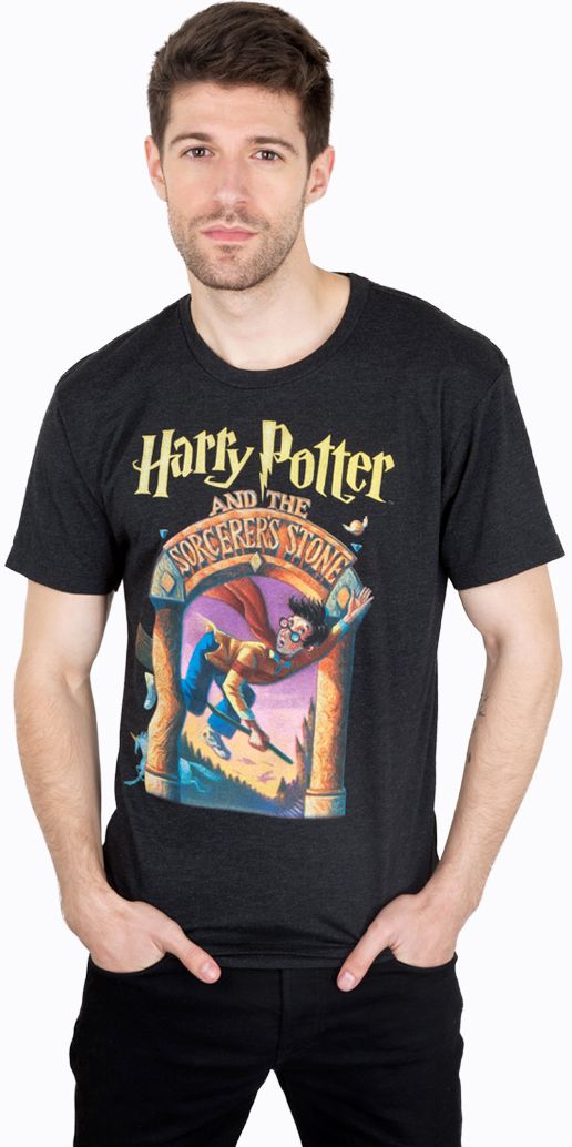Harry Potter & Sorcerer's Stone T-Shirt (L)