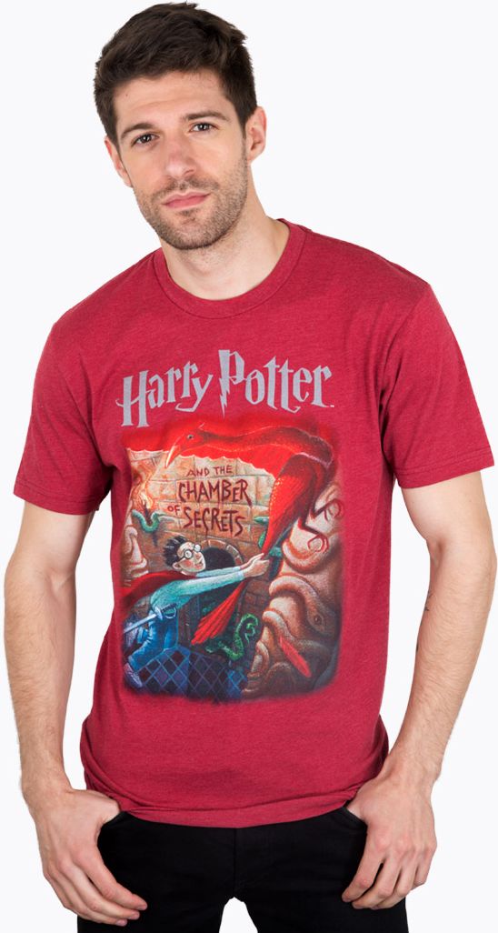 Harry Potter & Chamber Of Secrets T-Shirt (S)