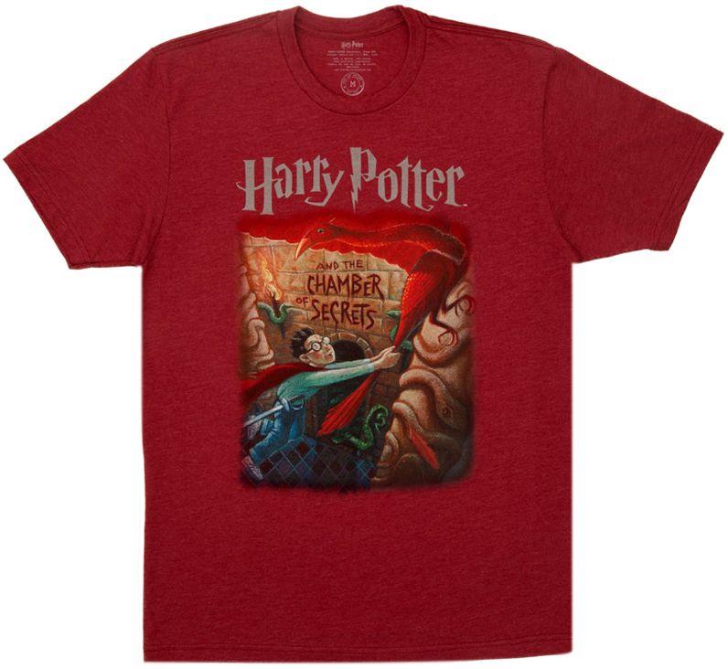 Harry Potter & Chamber Of Secrets T-Shirt (Xl)