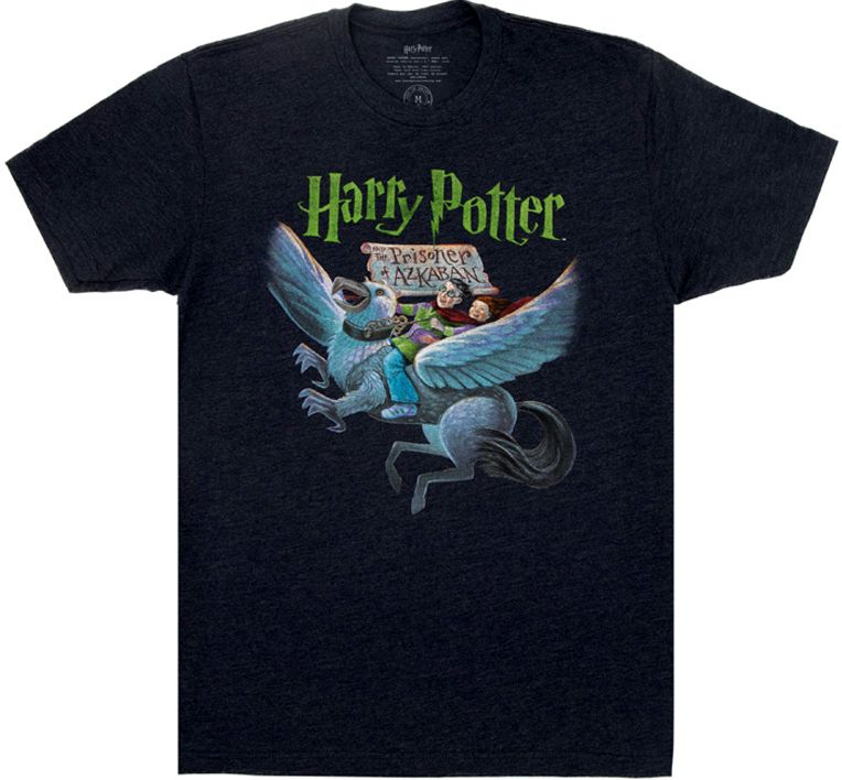 Harry Potter & Prisoner Of Azkaban T-Shirt (Xl)
